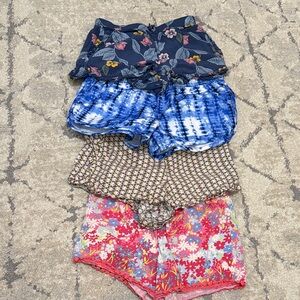 Carter's Floral and Geometric Shorts Set